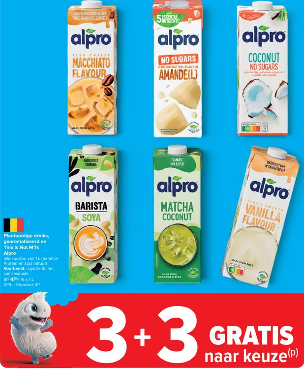 Promotie: Plantaardige drinks, gearomatiseerd en This Is Not M*lk