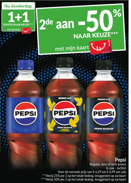 Promotie: Regular, zero of zero lemon