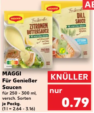 Aanbieding: Für Genießer Saucen