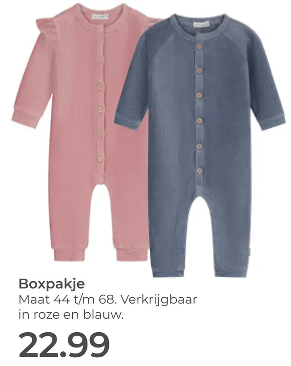 Aanbieding: Boxpakje