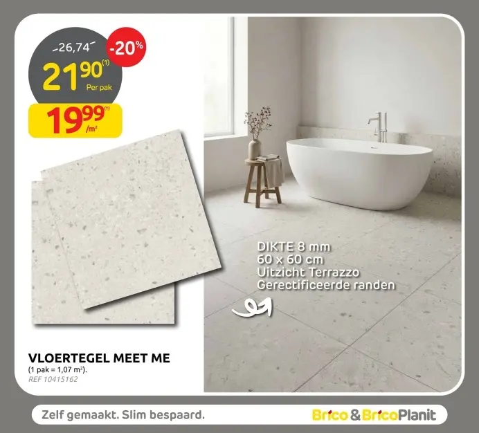 Promotie: Vloertegel meet me