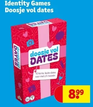 Aanbieding: Doosje vol dates