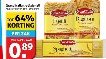 Aanbieding: Grand'Italia tradizionali
