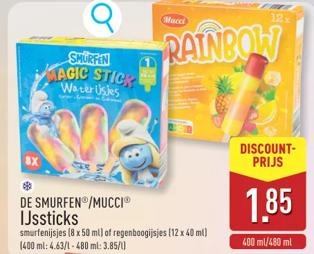 Promotie: IJssticks