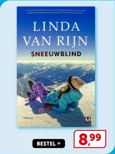 Aanbieding: Sneeuwblind