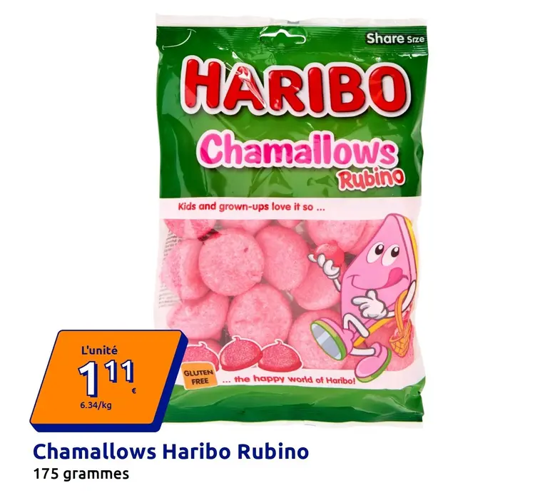 Offre: Chamallows Rubino