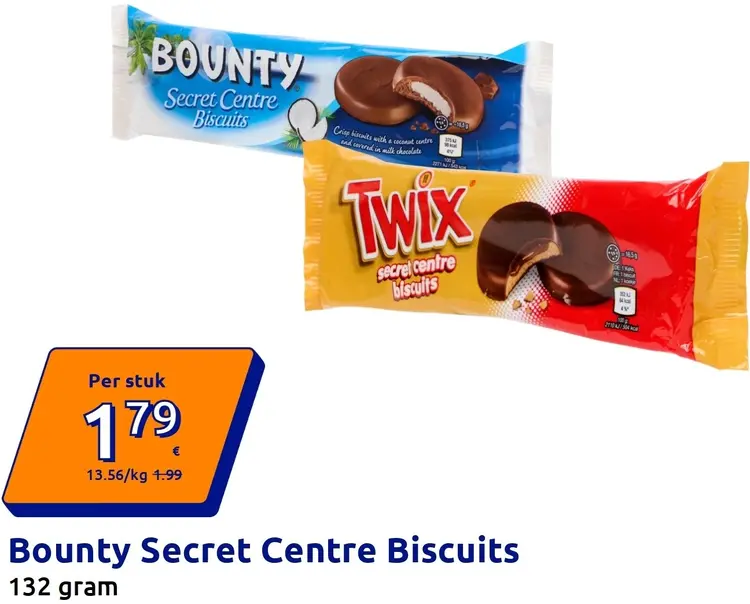 Promotie: Secret Centre Biscuits