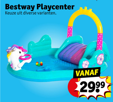 Aanbieding: Bestway Playcenter