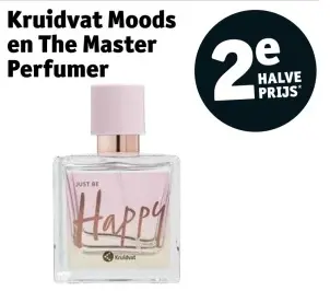 Promotie: Kruidvat Moods en The Master Perfumer