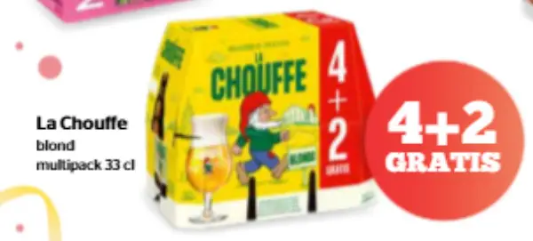 Promotie: La Chouffe blond