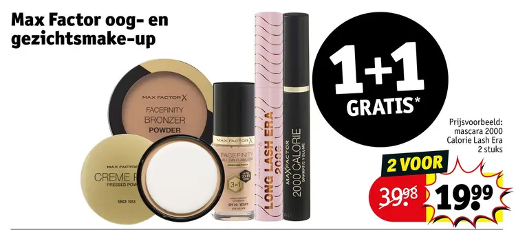 Aanbieding: Oog- en gezichtsmake-up