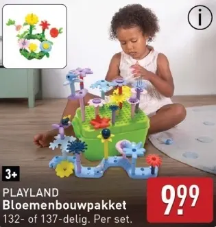 Aanbieding: Bloemenbouwpakket