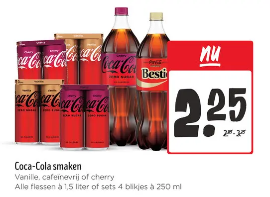 Aanbieding: Coca-Cola