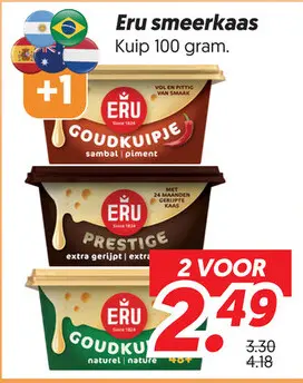 Aanbieding: Eru smeerkaas