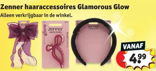 Promotie: Haaraccessoires Glamorous Glow