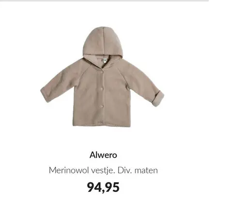 Aanbieding: Merinowol vestje