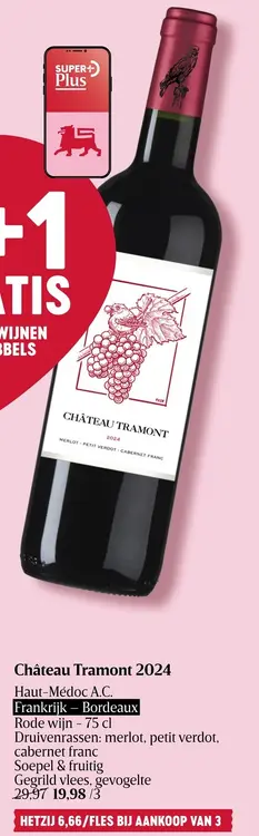 Promotie: Château Tramont 2024