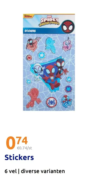 Aanbieding: Stickers