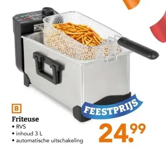 Aanbieding: Friteuse