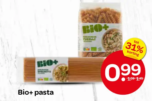 Aanbieding: pasta