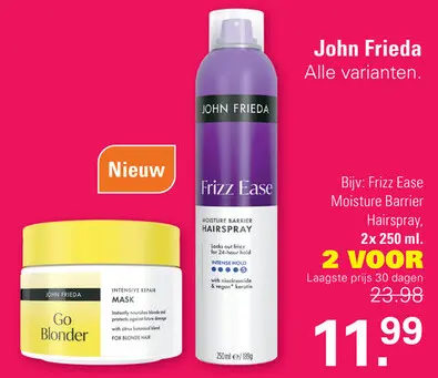 Aanbieding: John Frieda