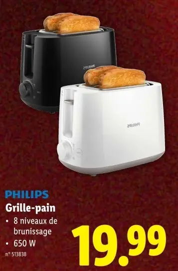 Offre: Grille-pain
