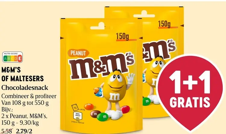 Promotie: Chocoladesnack