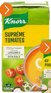 Offre: Knorr Suprême Tomates