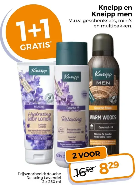 Aanbieding: Geschenksets, mini's en multipakken