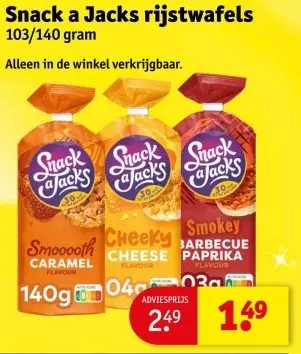 Aanbieding: rijstwafels