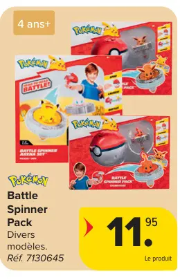 Offre: Battle Spinner Pack