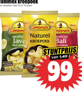 Aanbieding: Conimex kroepoek