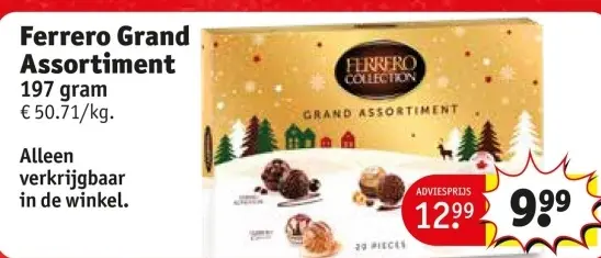 Aanbieding: Ferrero Grand Assortiment