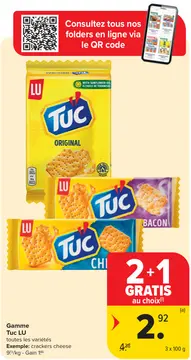 Offre: Gamme Tuc LU