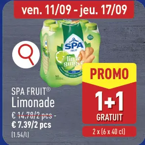 Offre: Limonade