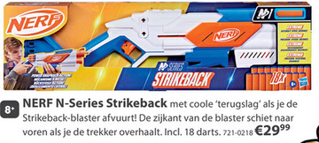 Aanbieding: NERF N Series Strikeback