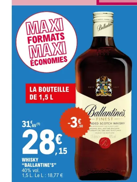 Offre: Whisky