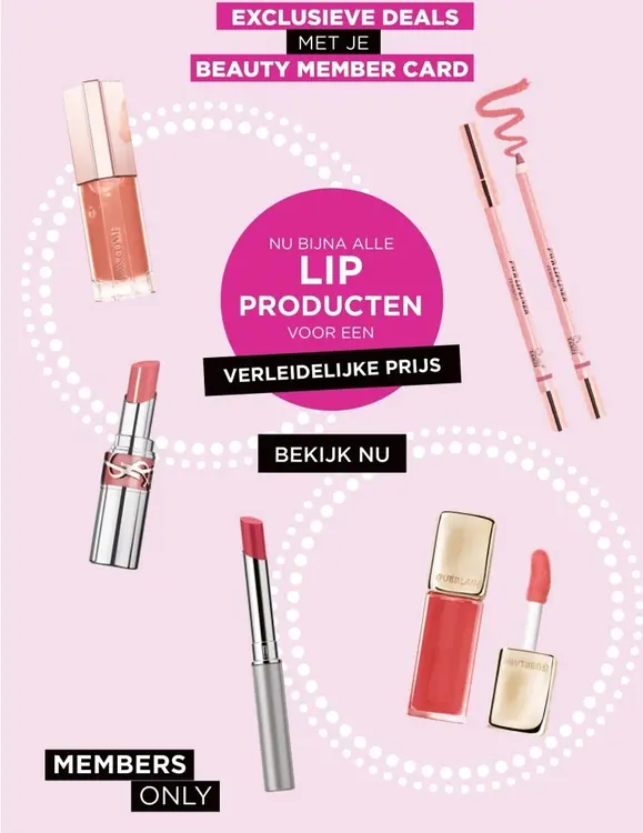 Aanbieding: Lip Products