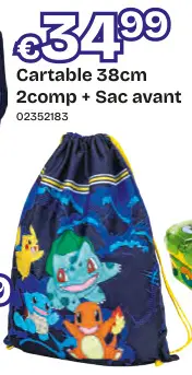 Offre: Sac à dos