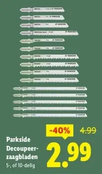 Aanbieding: Decoupeerzaagbladen