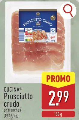 Offre: Prosciutto crudo