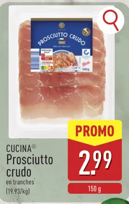 Offre: Prosciutto crudo