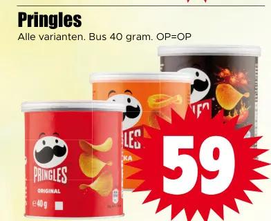 Aanbieding: Pringles