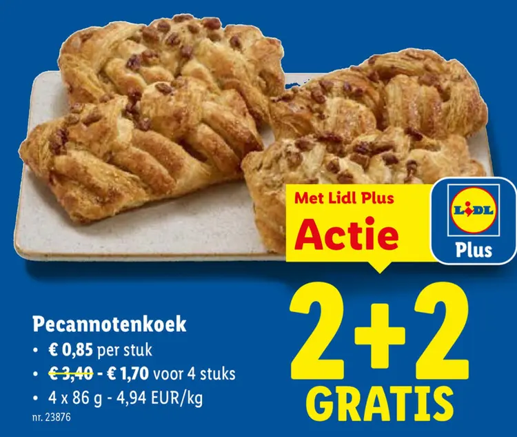 Promotie: Pecannotenkoek