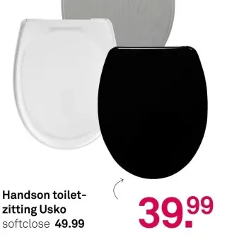 Aanbieding: toiletzitting Usko