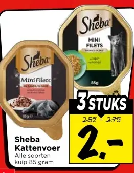 Kattenvoer