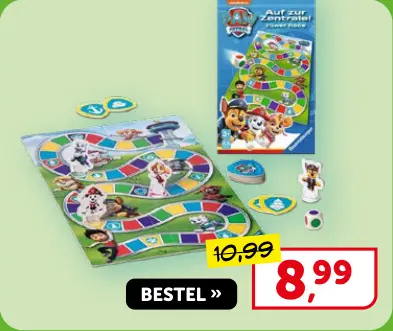 Promotie: Paw Patrol Board Game
