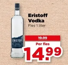 Aanbieding: Vodka