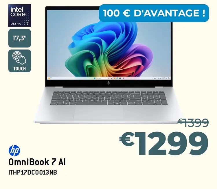 Offre: OmniBook 7 AI
