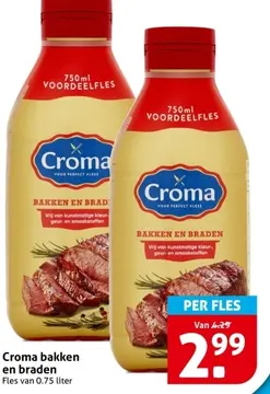 Aanbieding: Croma bakken en braden